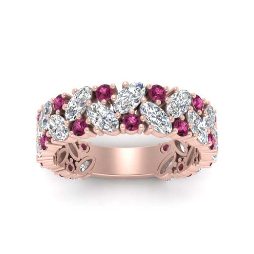 cluster-anniversary-pink-sapphire-ring-in-rose-gold-FD10124BGSADRPI-NL-RG.jpg