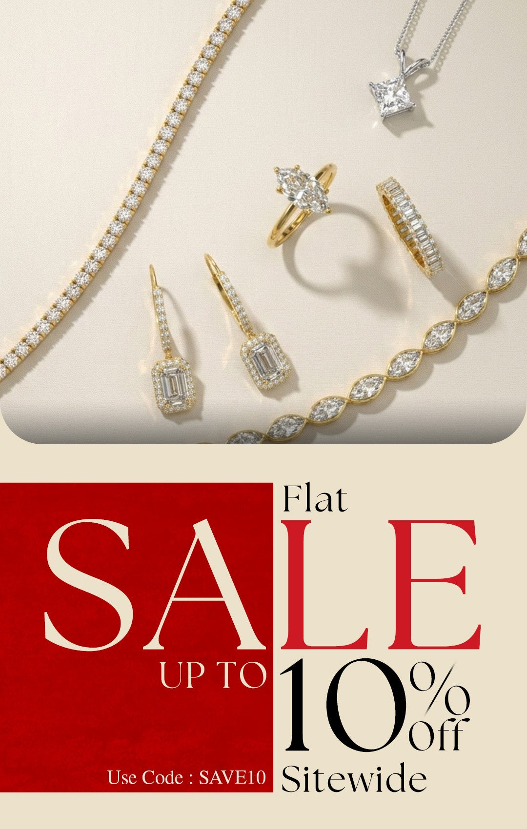 Save 10% Off Site-Wide
