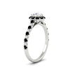 Load image into Gallery viewer, colored-black-diamond-round-halo-diamond-ring-in-white-gold-FD10218RORGBLACKANGLE2-NL-WG