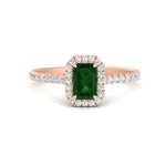 Load image into Gallery viewer, colored-emerald-cut-halo-diamond-engagement-ring-with-emerald-in-rose-gold-FD9710EMRGEMGR-NL-RG-B1-GS.jpg
