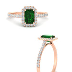 Load image into Gallery viewer, colored-emerald-cut-halo-diamond-engagement-ring-with-emerald-in-rose-gold-FD9710EMRGEMGR-NL-RG-B1-GS.jpg
