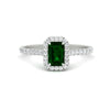 Load image into Gallery viewer, colored-emerald-cut-halo-diamond-engagement-ring-with-emerald-in-white-gold-FD9710EMRGEMGR-NL-WG-B1-GS.jpg