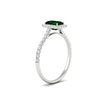 Load image into Gallery viewer, colored-emerald-cut-halo-diamond-engagement-ring-with-emerald-in-white-gold-FD9710EMRGEMGR-NL-WG-B1-GS.jpg
