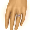 Load image into Gallery viewer, colored-emerald-cut-halo-diamond-engagement-ring-with-pink-sapphire-in-rose-gold-FD9710EMRGSADRPI-NL-RG-B1-GS.jpg