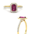 Thumbnail 34 - colored-emerald-cut-halo-diamond-engagement-ring-with-pink-sapphire-in-yellow-gold-FD9710EMRGSADRPI-NL-YG-B1-GS.jpg