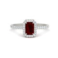 Thumbnail 5 - colored-emerald-cut-halo-diamond-engagement-ring-with-ruby-in-white-gold-FD9710EMRGRUDR-NL-WG-B1-GS.jpg