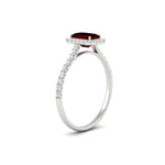Load image into Gallery viewer, colored-emerald-cut-halo-diamond-engagement-ring-with-ruby-in-white-gold-FD9710EMRGRUDR-NL-WG-B1-GS.jpg
