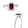 Thumbnail 6 - colored-emerald-cut-halo-diamond-engagement-ring-with-ruby-in-white-gold-FD9710EMRGRUDR-NL-WG-B1-GS.jpg
