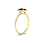 Load image into Gallery viewer, colored-emerald-cut-halo-diamond-engagement-ring-with-ruby-in-yellow-gold-FD9710EMRGRUDR-NL-YG-B1-GS.jpg

