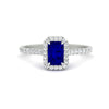 Load image into Gallery viewer, colored-emerald-cut-halo-diamond-engagement-ring-with-sapphire-in-white-gold-FD9710EMRGSABL-NL-WG-B1-GS.jpg