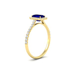 Load image into Gallery viewer, colored-emerald-cut-halo-diamond-engagement-ring-with-sapphire-in-yellow-gold-FD9710EMRGSABL-NL-YG-B1-GS.jpg
