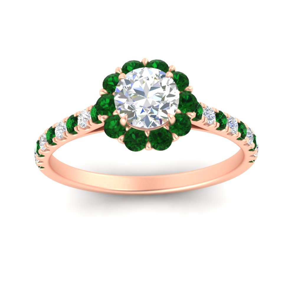 colored-emerald-round-halo-diamond-ring-in-rose-gold-FD10218RORGEMGRANGLE5-NL-RG