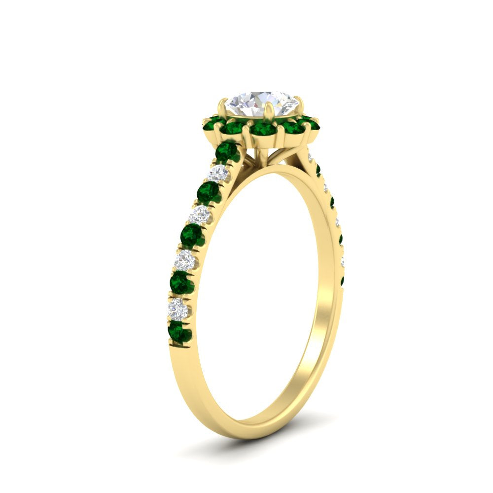 colored-emerald-round-halo-diamond-ring-in-yellow-gold-FD10218RORGEMGRANGLE2-NL-YG