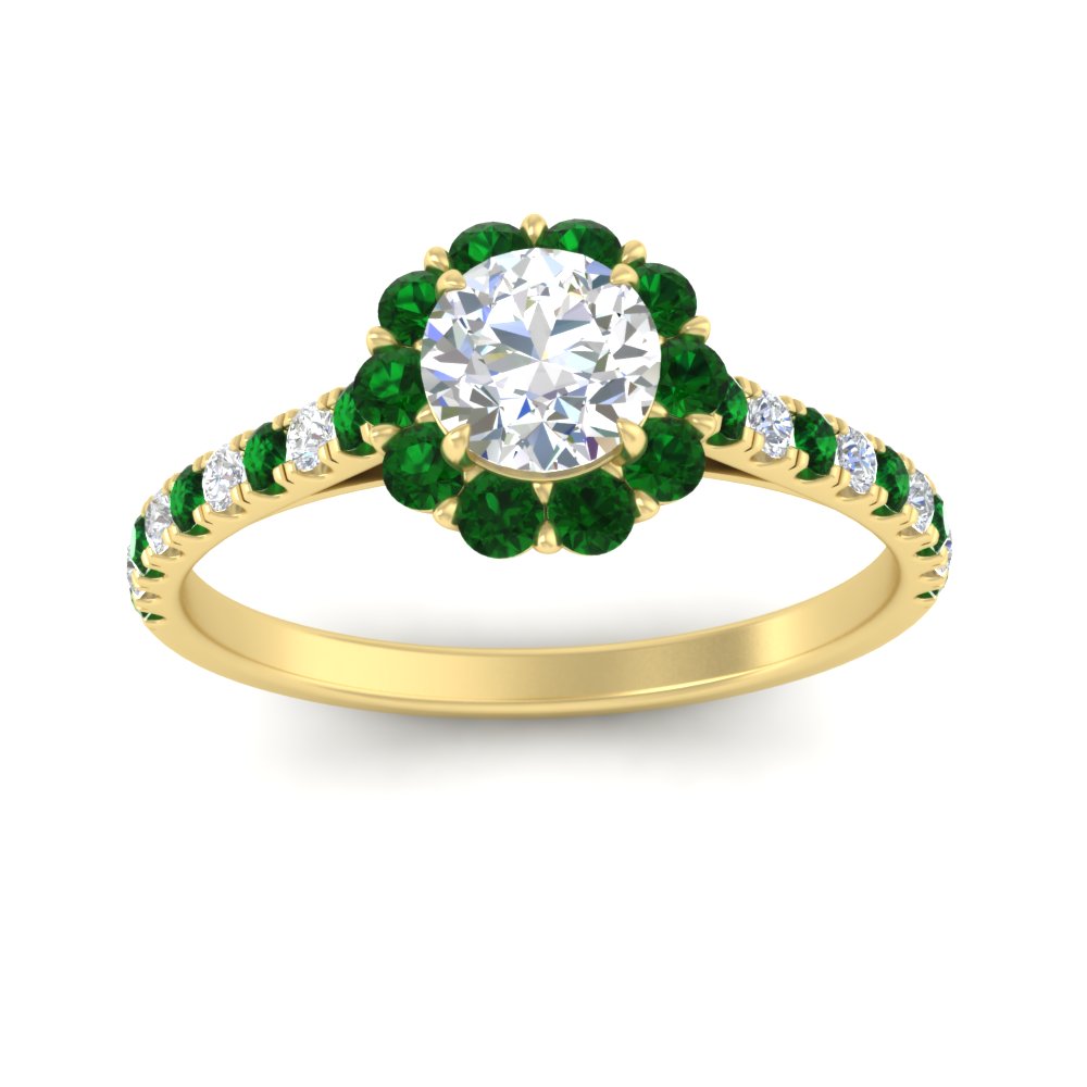 colored-emerald-round-halo-diamond-ring-in-yellow-gold-FD10218RORGEMGRANGLE5-NL-YG