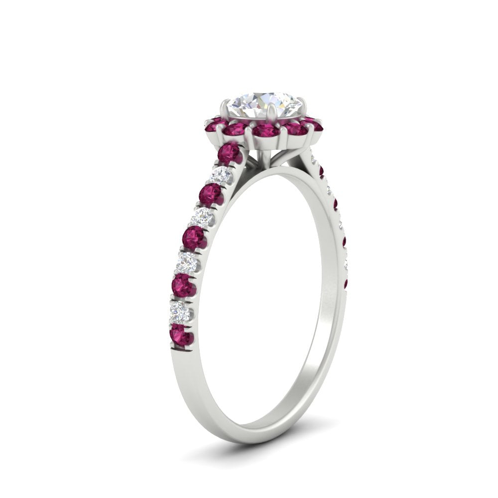 colored-pink-sapphire-round-halo-diamond-ring-in-white-gold-FD10218RORGSADRPIANGLE2-NL-WG
