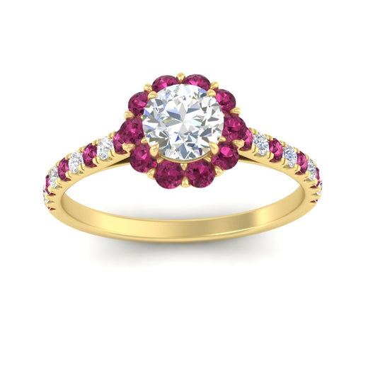 colored-pink-sapphire-round-halo-diamond-ring-in-yellow-gold-FD10218RORGSADRPIANGLE5-NL-YG