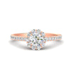 Load image into Gallery viewer, colored-round-halo-diamond-ring-in-rose-gold-FD10218ROR-NL-RG