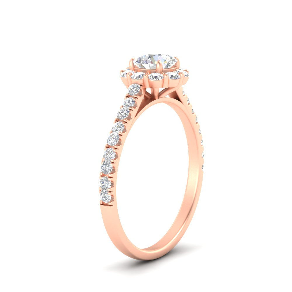 colored-round-halo-diamond-ring-in-rose-gold-FD10218RORANGLE2-NL-RG