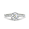 Load image into Gallery viewer, colored-round-halo-diamond-ring-in-white-gold-FD10218ROR-NL-WG