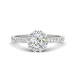 Load image into Gallery viewer, colored-round-halo-diamond-ring-in-white-gold-FD10218ROR-NL-WG
