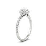 Load image into Gallery viewer, colored-round-halo-diamond-ring-in-white-gold-FD10218RORANGLE2-NL-WG
