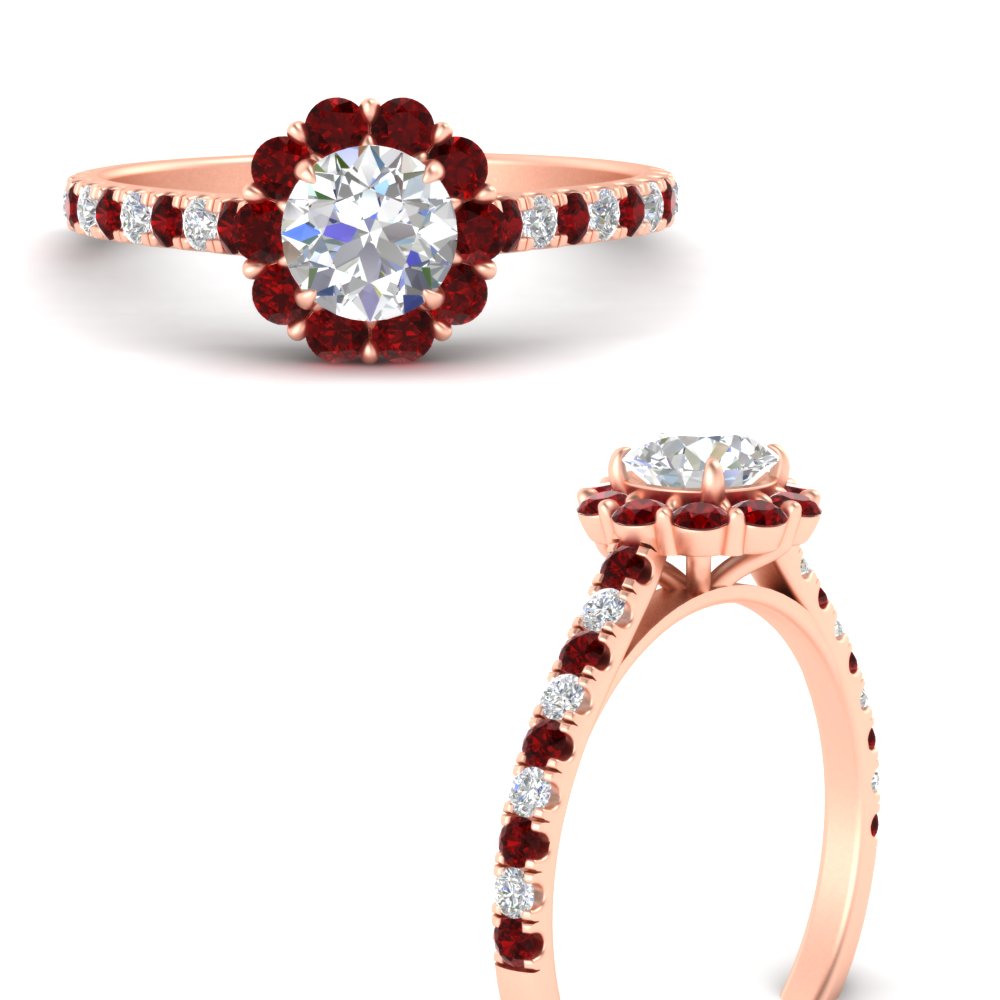 colored-ruby-round-halo-diamond-ring-in-rose-gold-FD10218RORGRUDRANGLE3-NL-RG