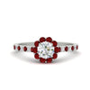 Load image into Gallery viewer, colored-ruby-round-halo-diamond-ring-in-white-gold-FD10218RORGRUDR-NL-WG
