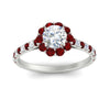 Load image into Gallery viewer, colored-ruby-round-halo-diamond-ring-in-white-gold-FD10218RORGRUDRANGLE5-NL-WG