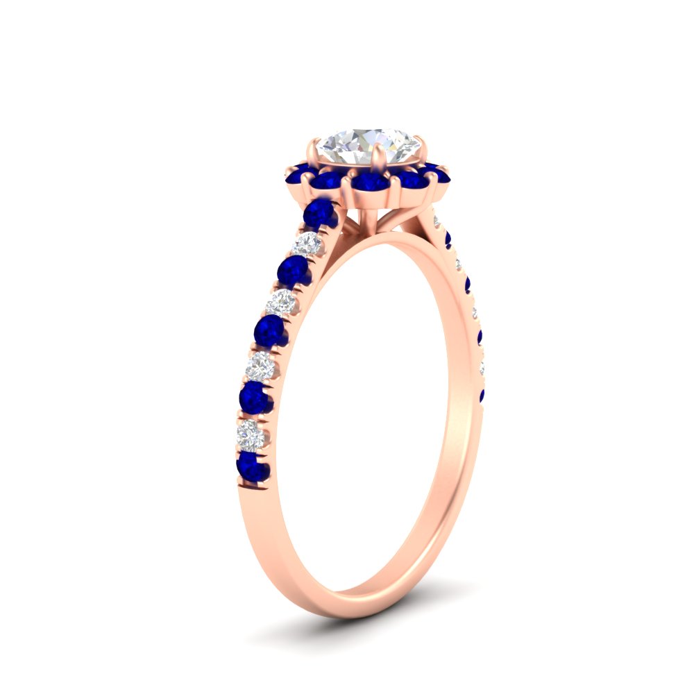 colored-sapphire-round-halo-diamond-ring-in-rose-gold-FD10218RORGSABLANGLE2-NL-RG