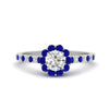 Load image into Gallery viewer, colored-sapphire-round-halo-diamond-ring-in-white-gold-FD10218RORGSABL-NL-WG_a86c56cb-0f4e-4ae8-ab6e-b67509b25fbc
