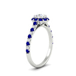Load image into Gallery viewer, colored-sapphire-round-halo-diamond-ring-in-white-gold-FD10218RORGSABLANGLE2-NL-WG_e592886d-4bce-4608-848e-b04ef9849353
