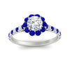Load image into Gallery viewer, colored-sapphire-round-halo-diamond-ring-in-white-gold-FD10218RORGSABLANGLE5-NL-WG_7120bde4-e217-4152-b8be-60b1e1ff4d97