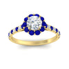 Load image into Gallery viewer, colored-sapphire-round-halo-diamond-ring-in-yellow-gold-FD10218RORGSABLANGLE5-NL-YG