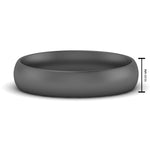 Load image into Gallery viewer, Comfort Fit Mens Wedding Band
