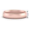 Load image into Gallery viewer, Comfort Fit Mens Wedding Band