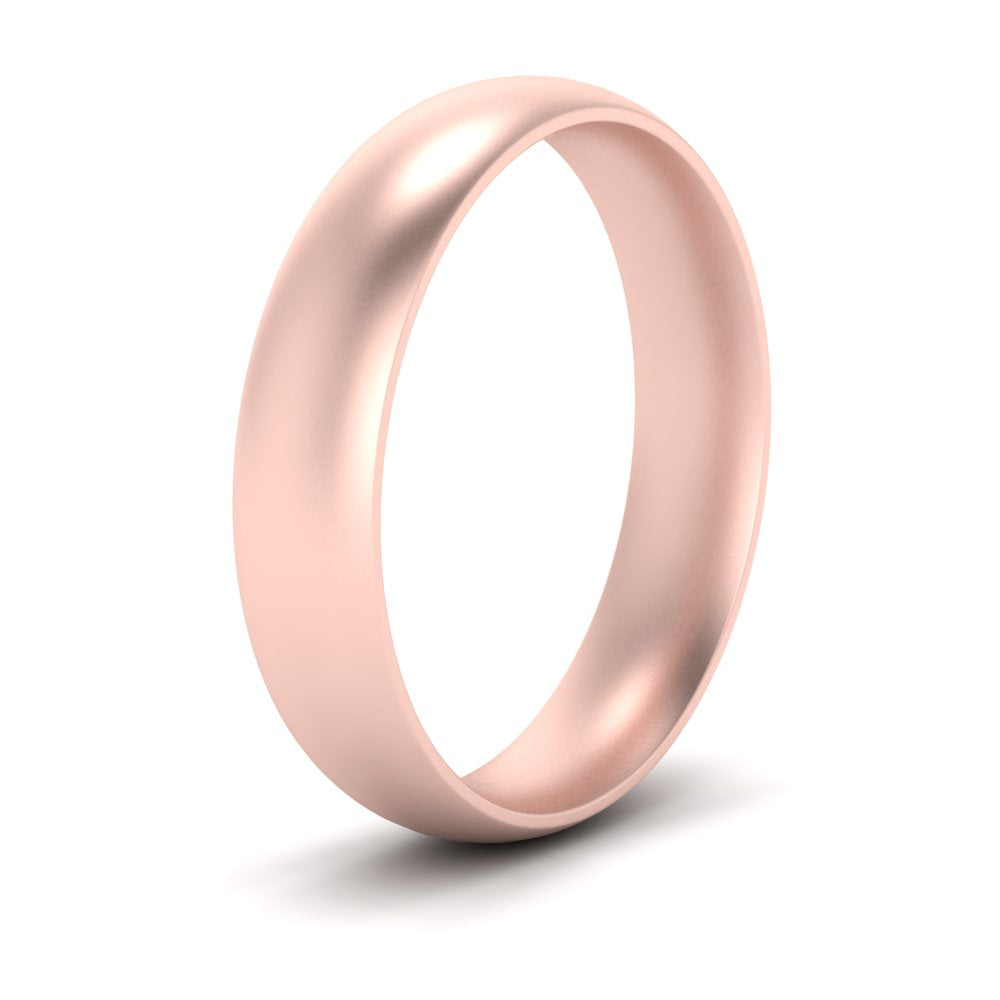 Comfort Fit Mens Wedding Band