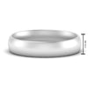 Load image into Gallery viewer, Comfort Fit Mens Wedding Band