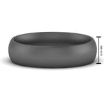 Load image into Gallery viewer, Comfort Fit Mens Wedding Band
