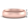 Load image into Gallery viewer, Comfort Fit Mens Wedding Band