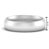 Load image into Gallery viewer, Comfort Fit Mens Wedding Band