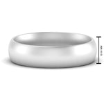 Load image into Gallery viewer, Comfort Fit Mens Wedding Band
