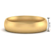 Load image into Gallery viewer, Comfort Fit Mens Wedding Band