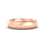 Load image into Gallery viewer, comfort-fit-7mm-plain-dome-wedding-band-in-rose-gold-fdm9545angle3-7.00mm-nl-rg
