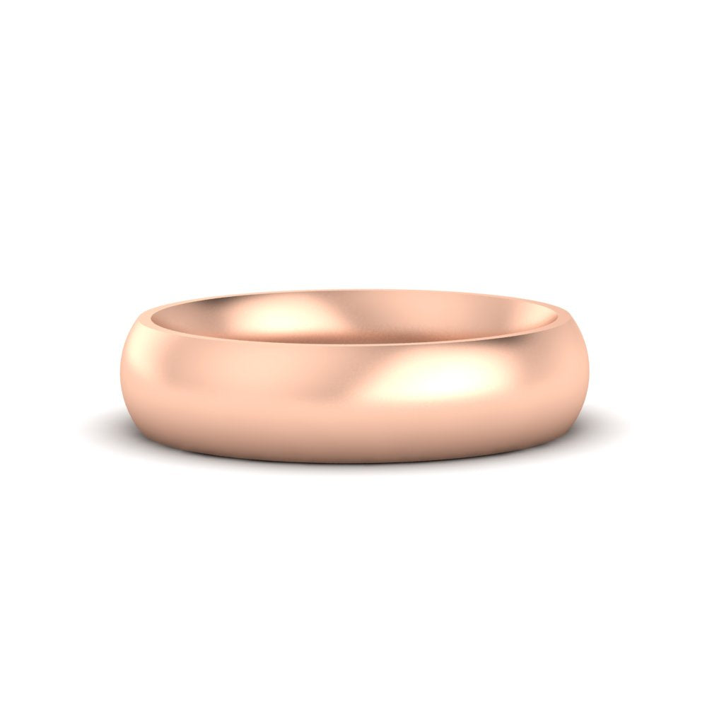 comfort-fit-7mm-plain-dome-wedding-band-in-rose-gold-fdm9545angle3-7.00mm-nl-rg