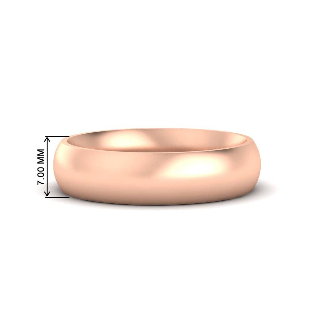 comfort-fit-7mm-plain-dome-wedding-band-in-rose-gold-fdm9545angle3-7.00mm-nl-rg