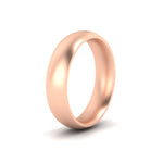 Load image into Gallery viewer, comfort-fit-7mm-plain-dome-wedding-band-in-rose-gold-fdm9545angle3-7.00mm-nl-rg
