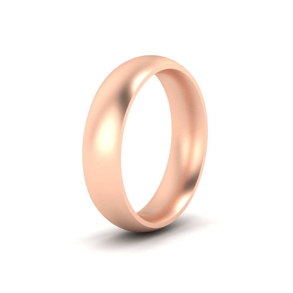 comfort-fit-7mm-plain-dome-wedding-band-in-rose-gold-fdm9545angle3-7.00mm-nl-rg