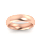 Load image into Gallery viewer, comfort-fit-7mm-plain-dome-wedding-band-in-rose-gold-fdm9545angle3-7.00mm-nl-rg
