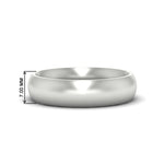 Load image into Gallery viewer, Minimalist 4mm Mens Wedding Band
