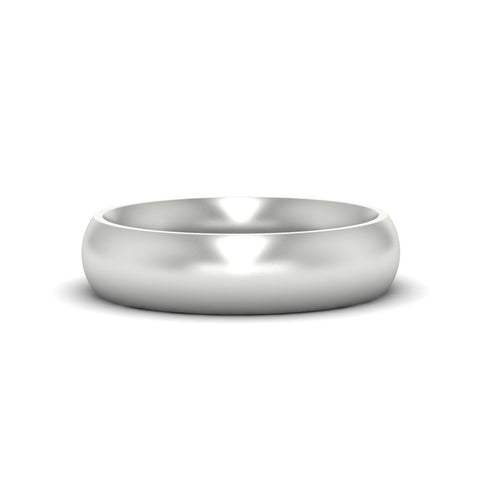 Minimalist Mens Wedding Band